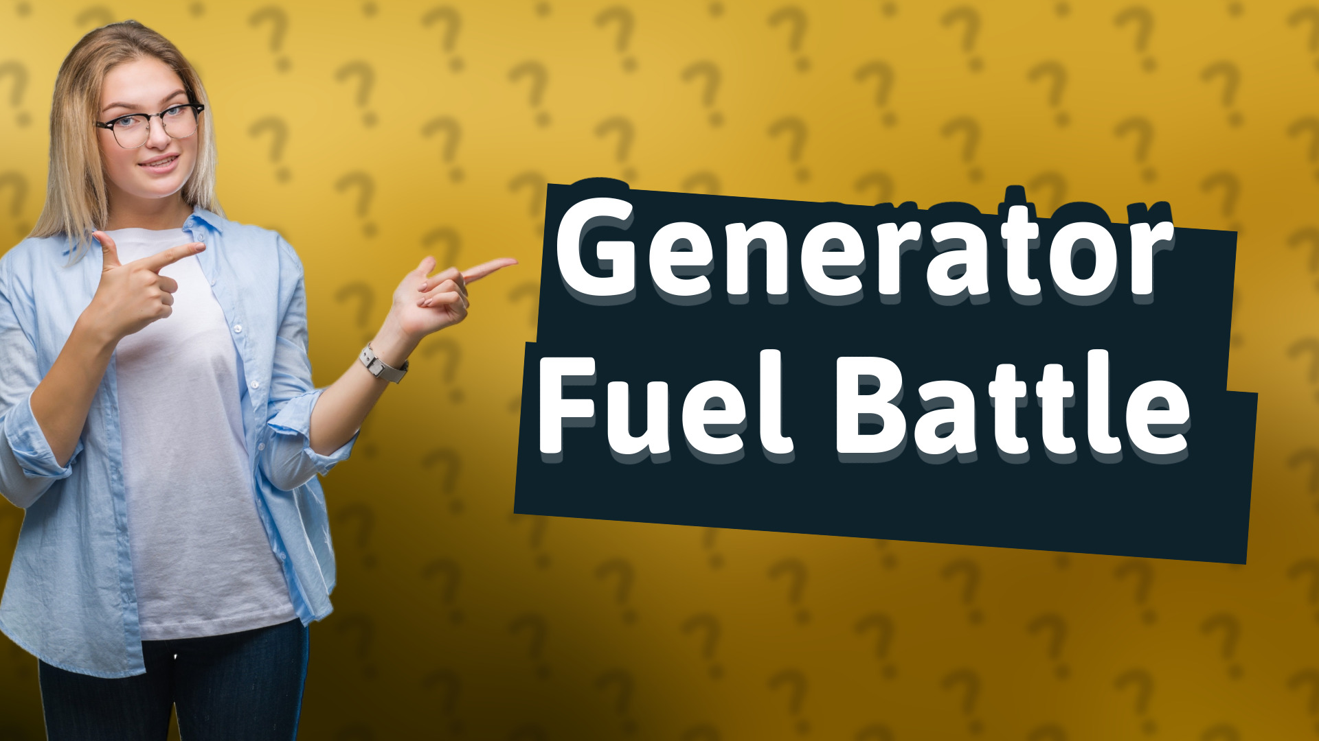 Generator Fuel Battle