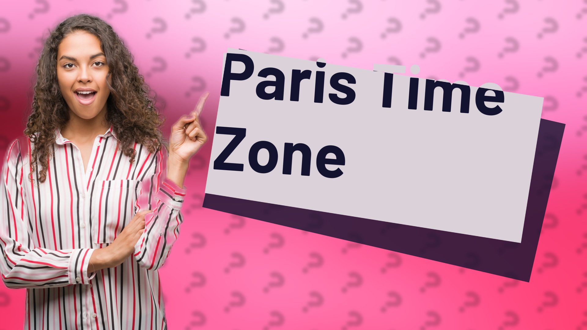 Paris Time Zone