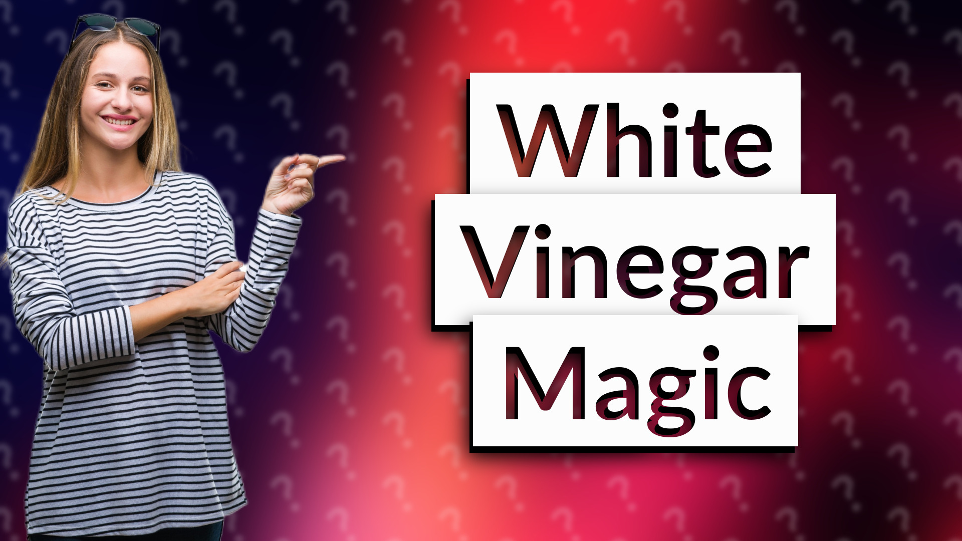 White Vinegar Magic