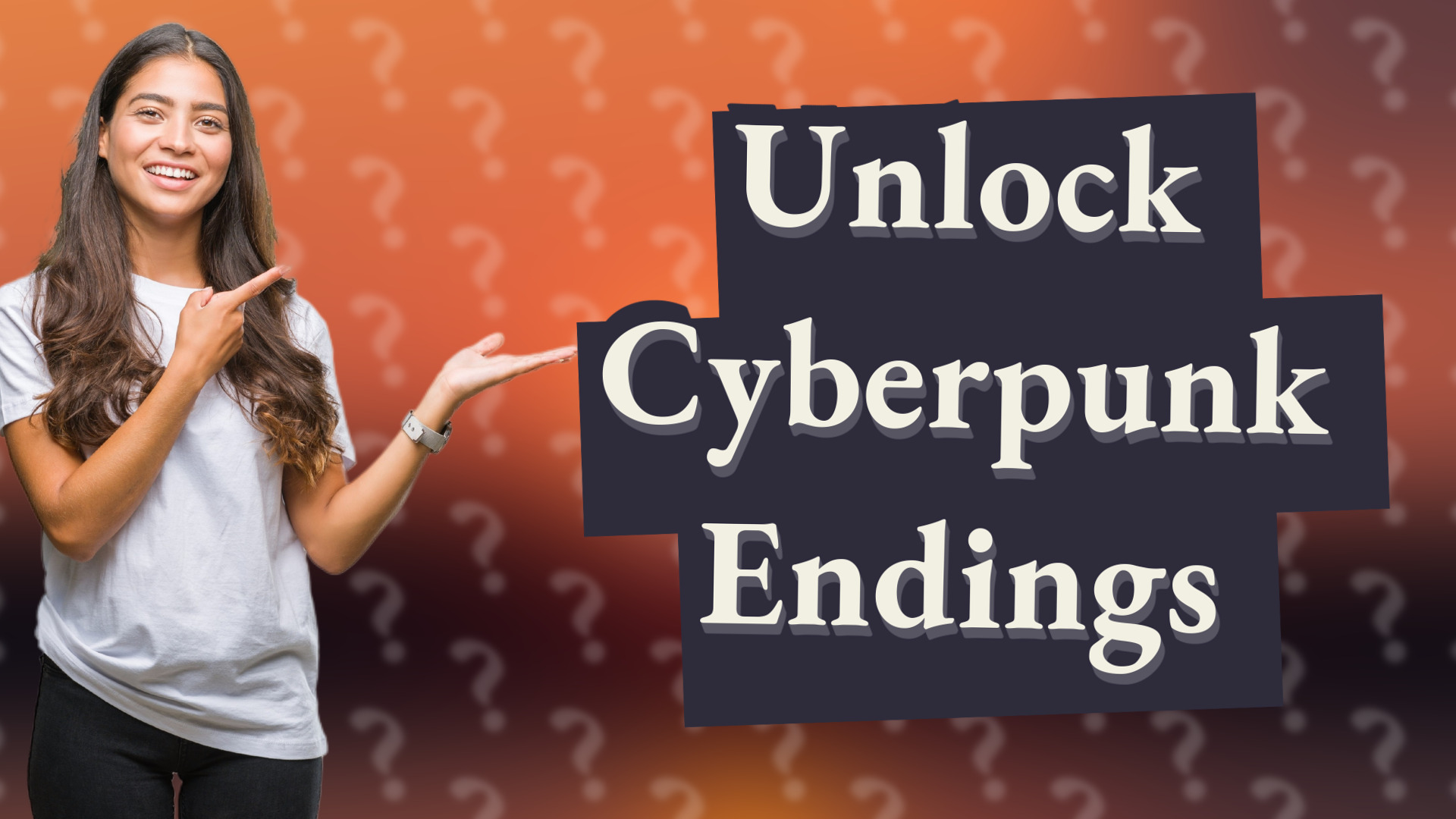 Unlock Cyberpunk Endings
