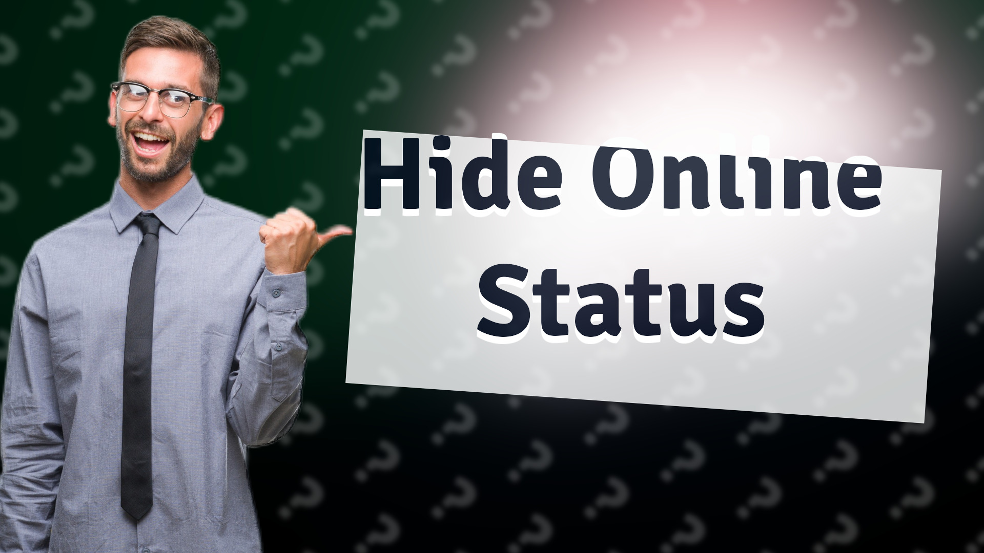 Hide Online Status