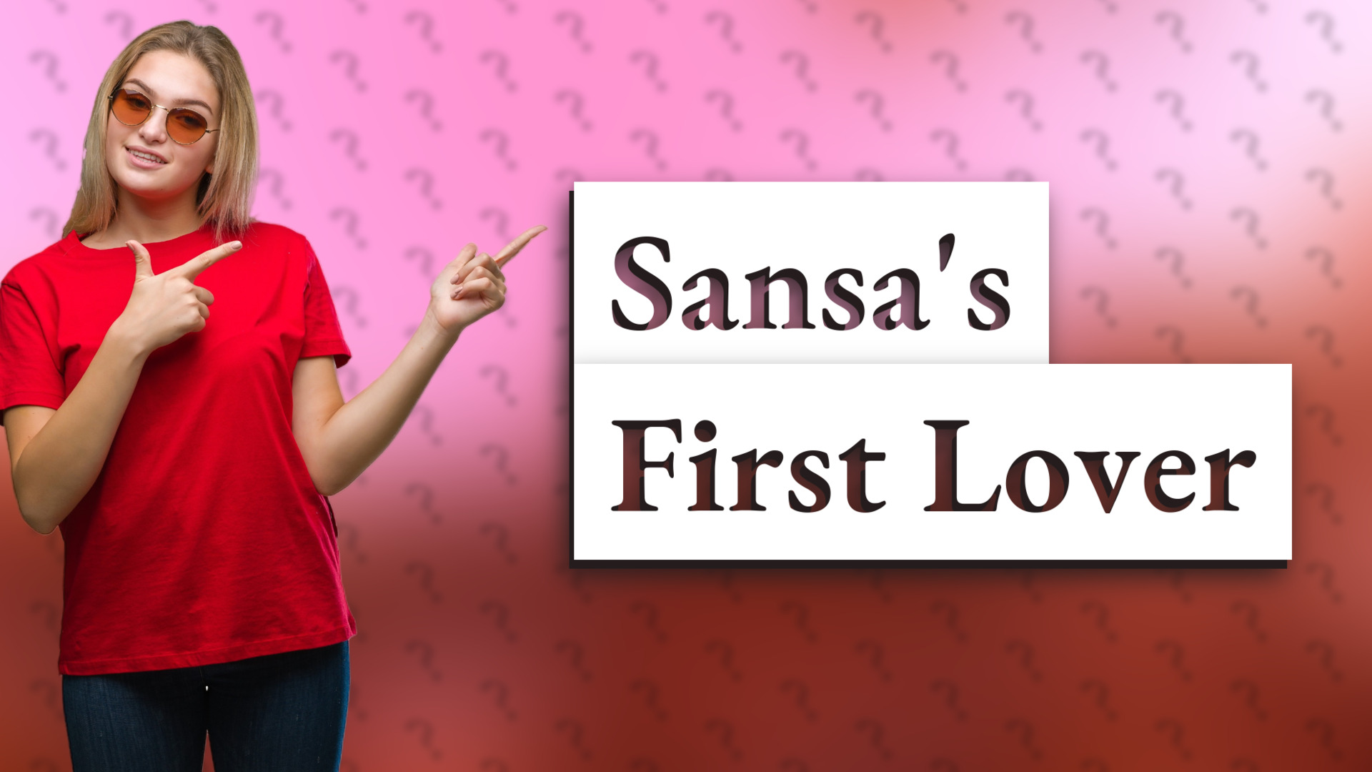 Sansa's First Lover
