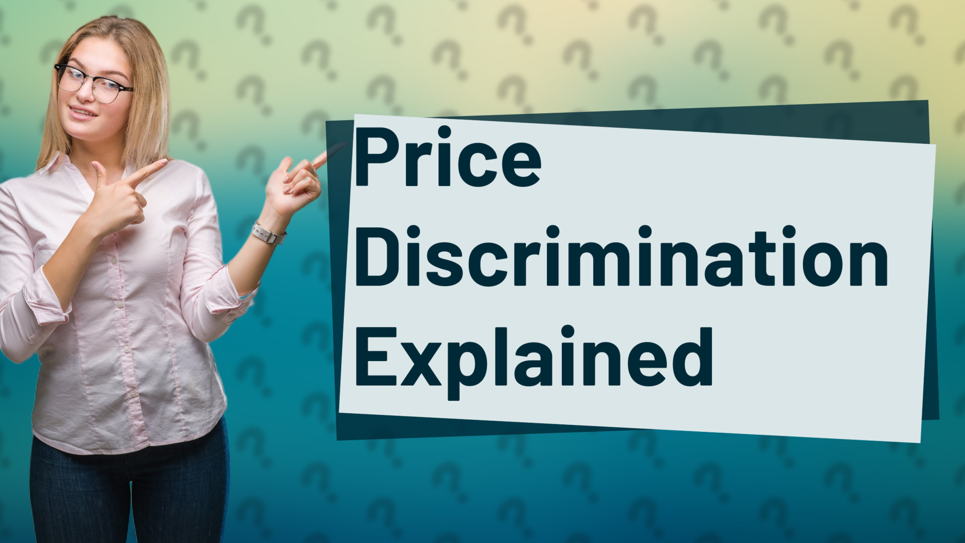 Price Discrimination Explained