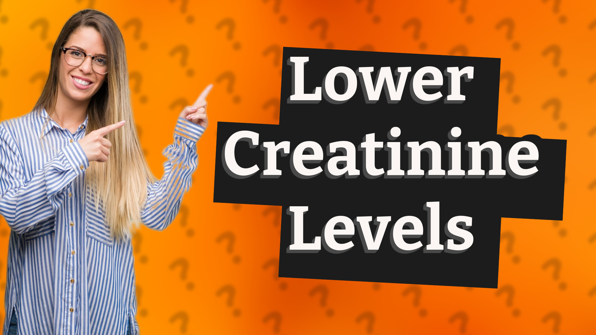Lower Creatinine Levels