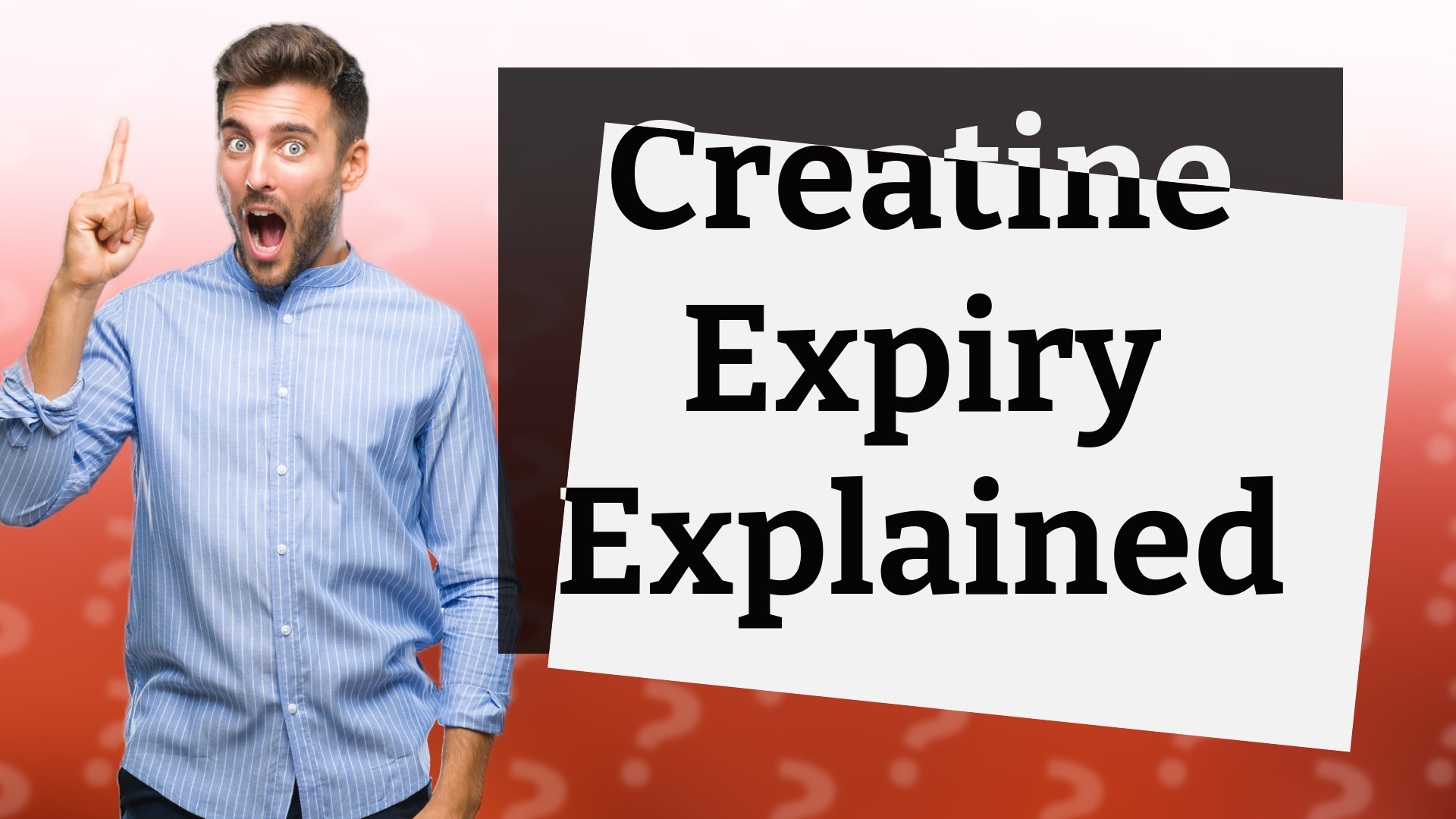 Creatine Expiry Explained