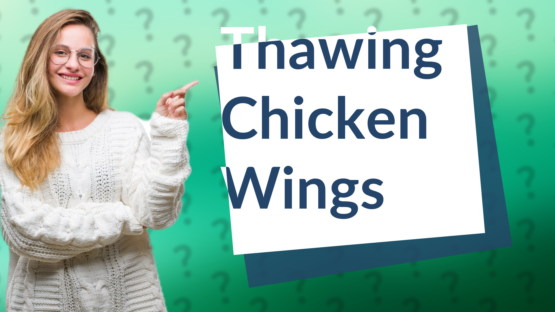 Thawing Chicken Wings