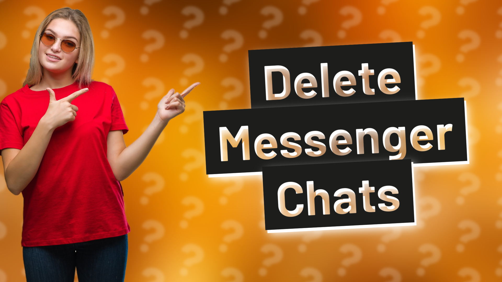 Delete Messenger Chats