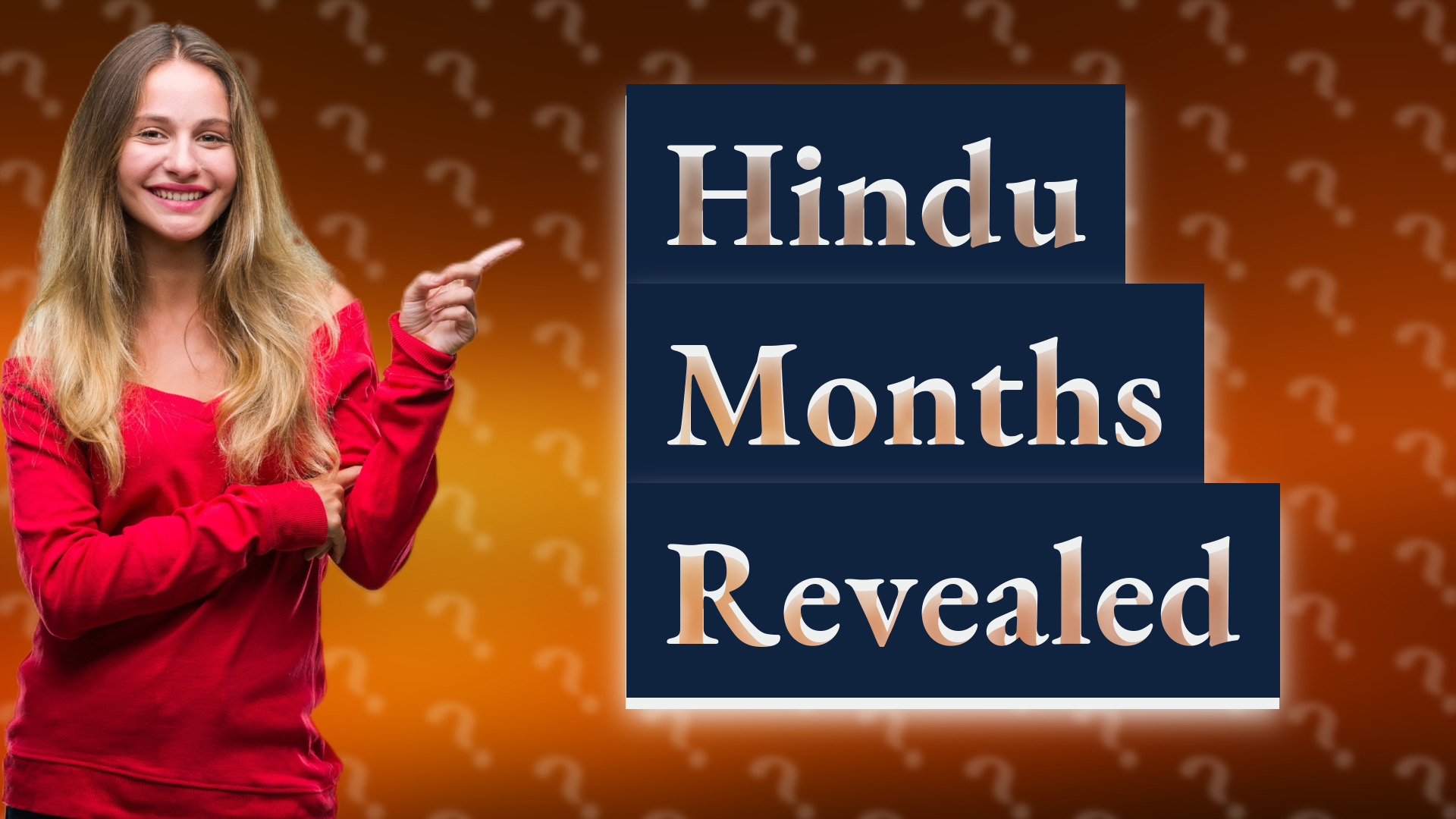 Hindu Months Revealed