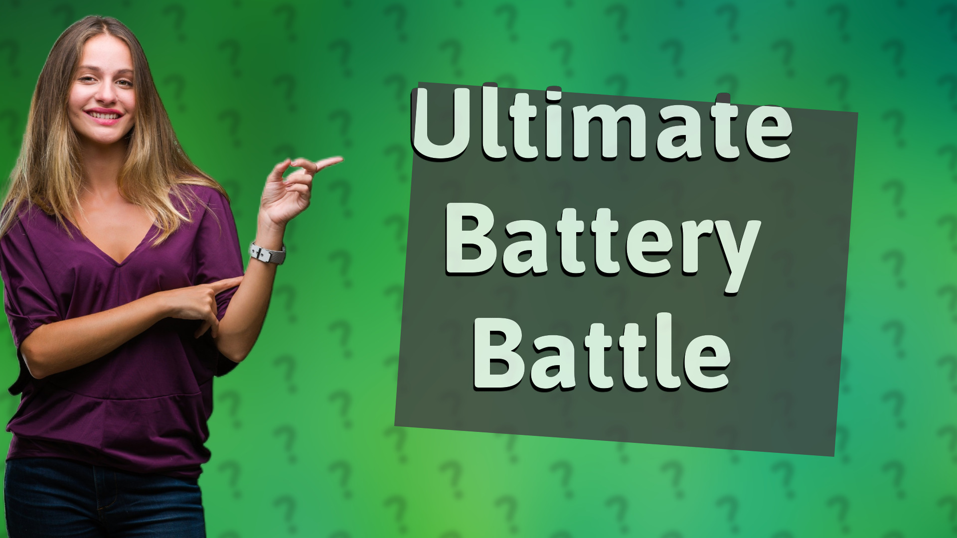 Ultimate Battery Battle