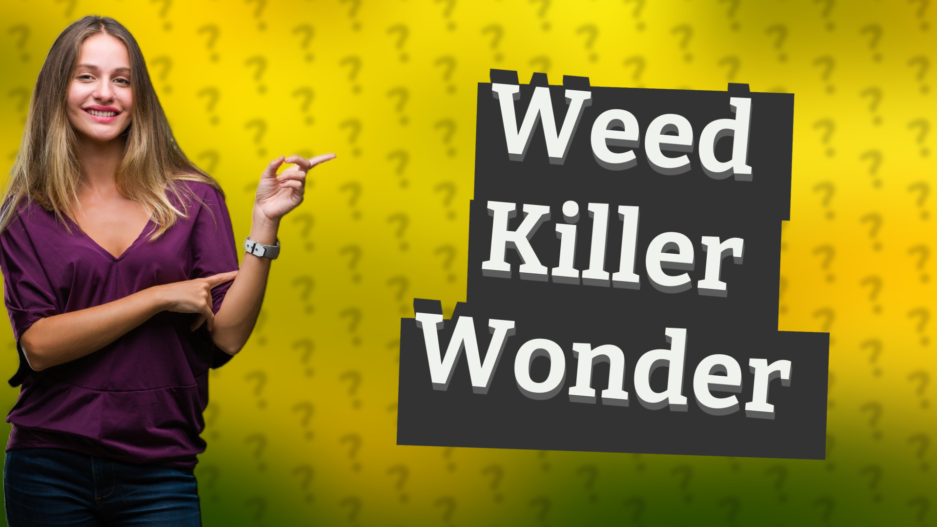 Weed Killer Wonder