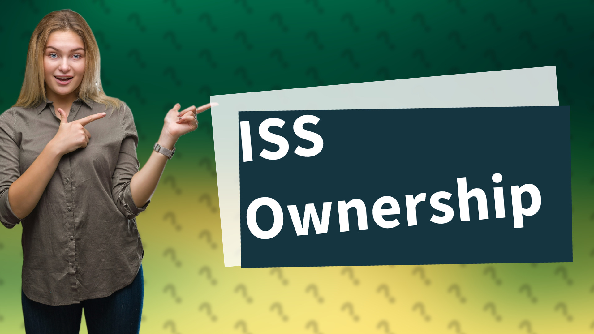 ISS Ownership