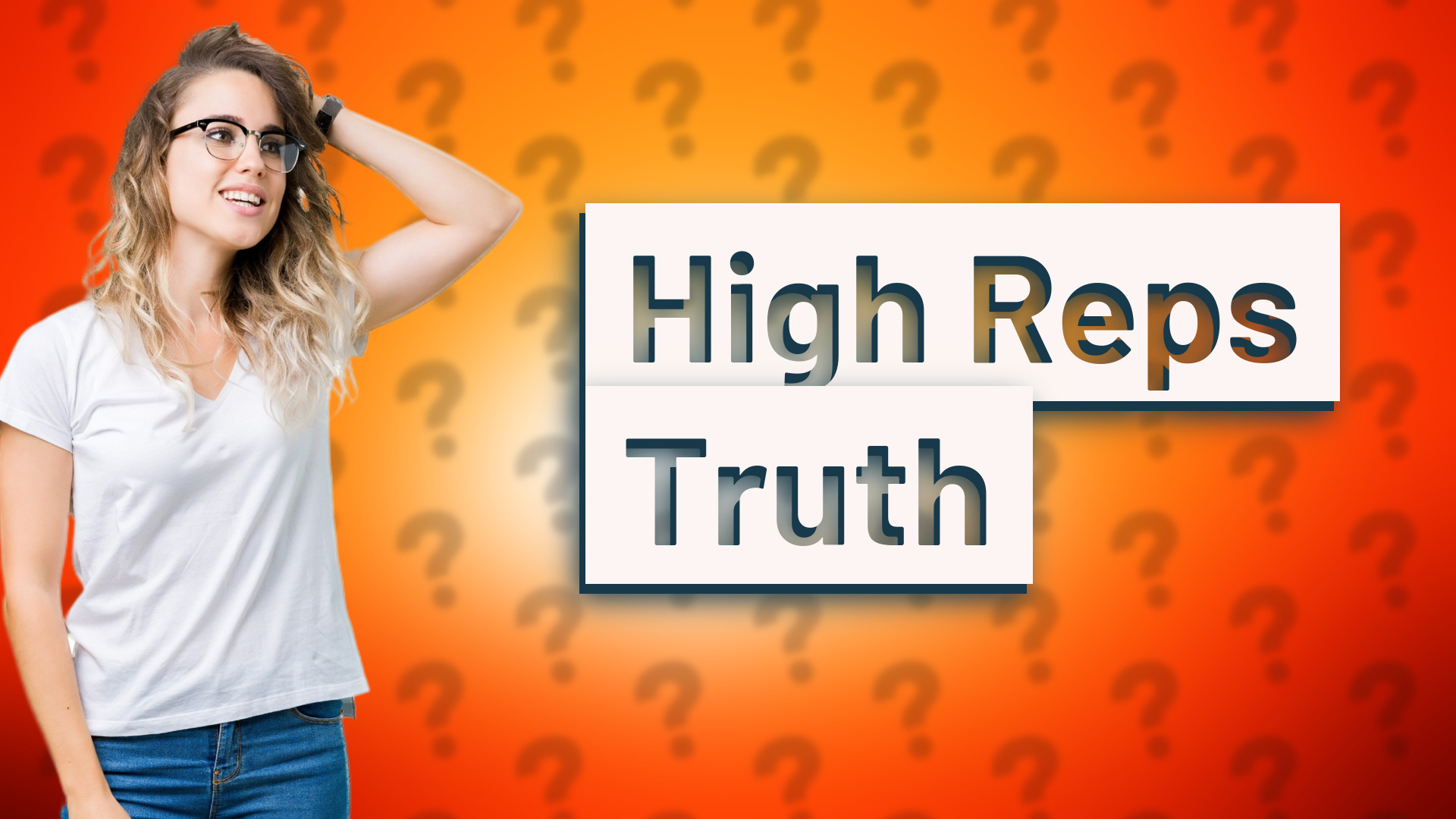 High Reps Truth