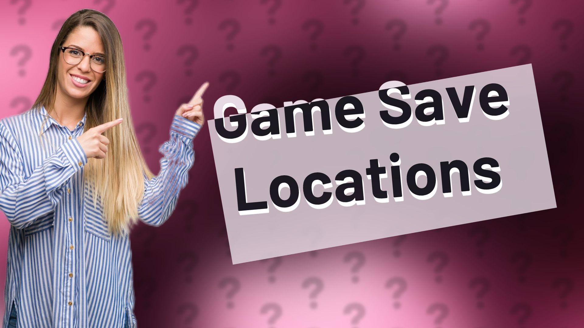 Game Save Locations