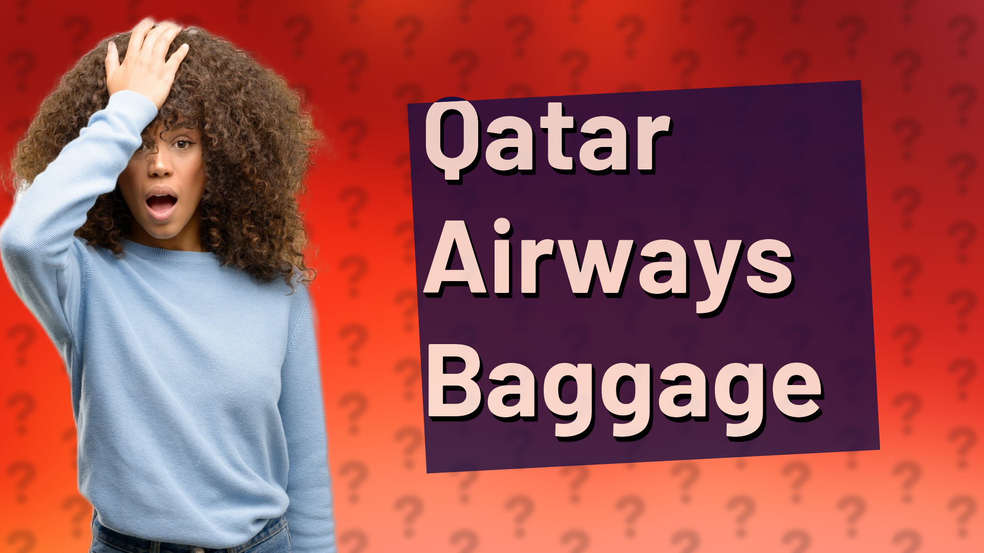 Qatar Airways Baggage