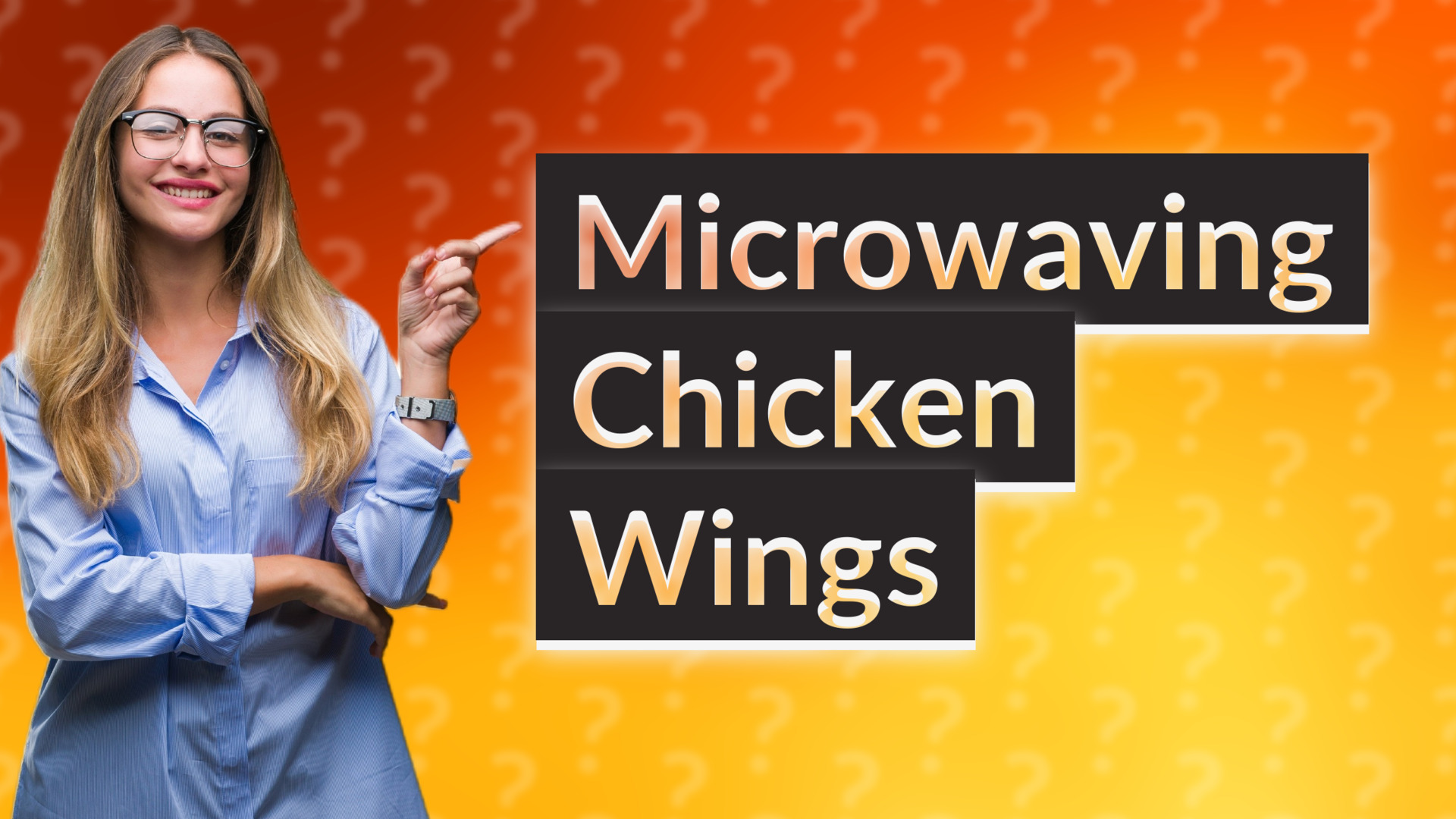 Microwaving Chicken Wings