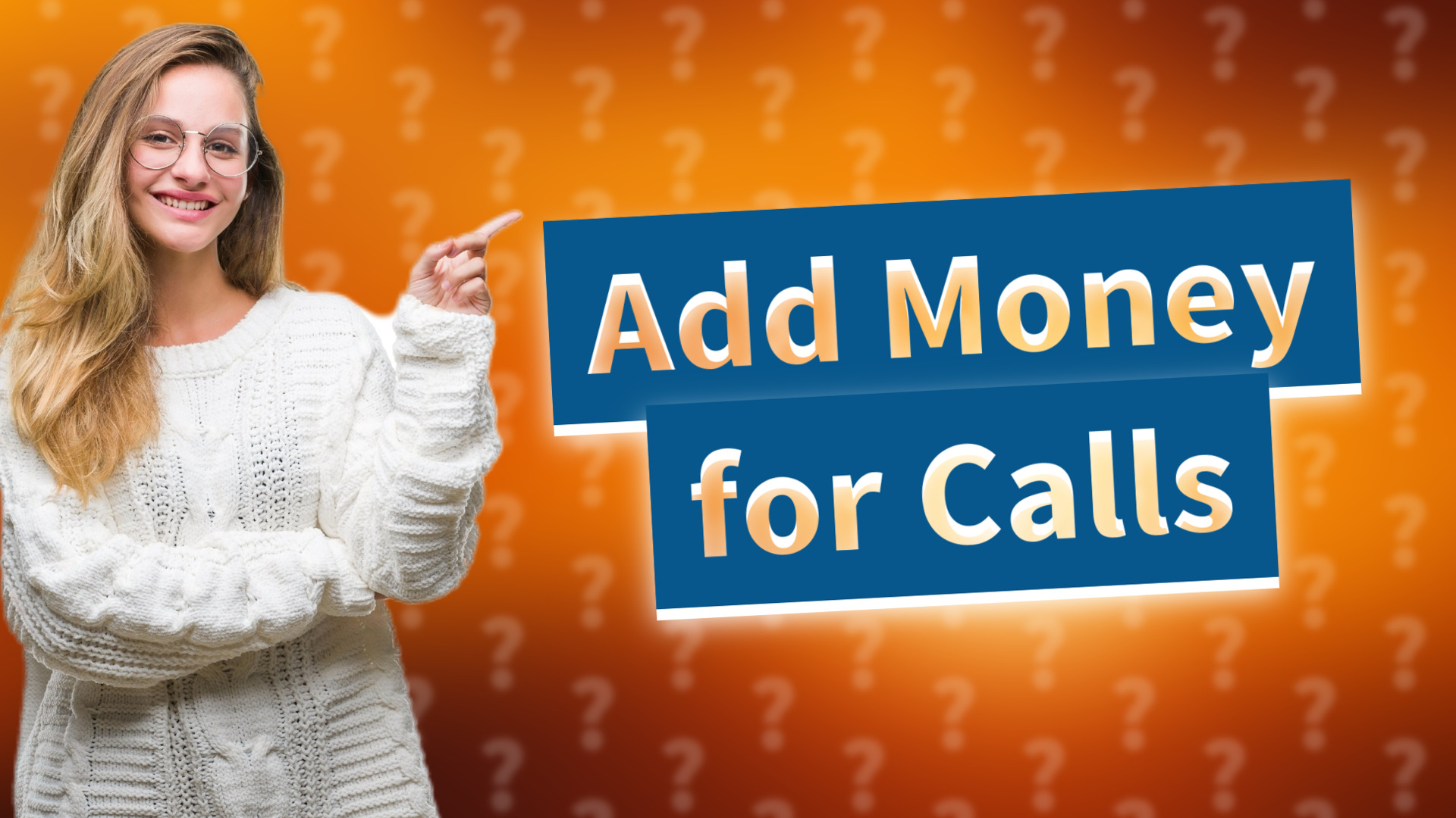 Add Money for Calls