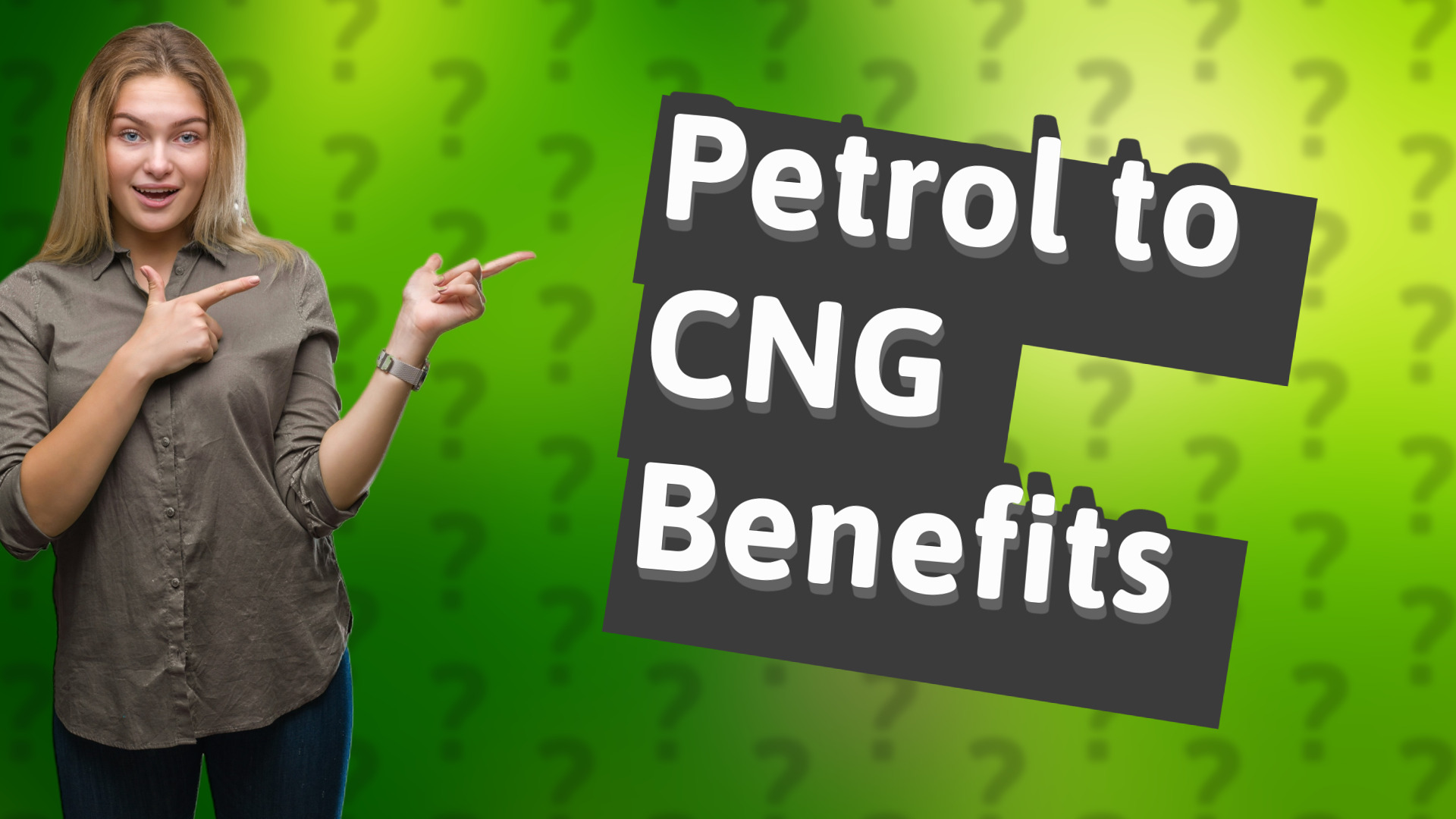 Petrol to CNG Benefits