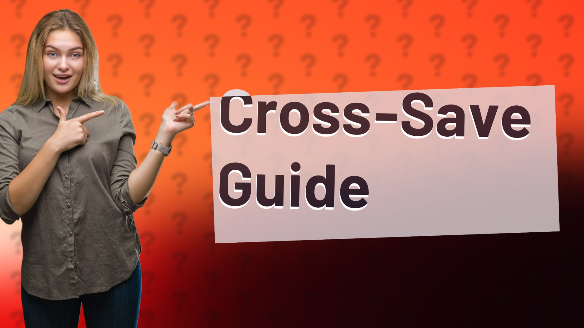 Cross-Save Guide