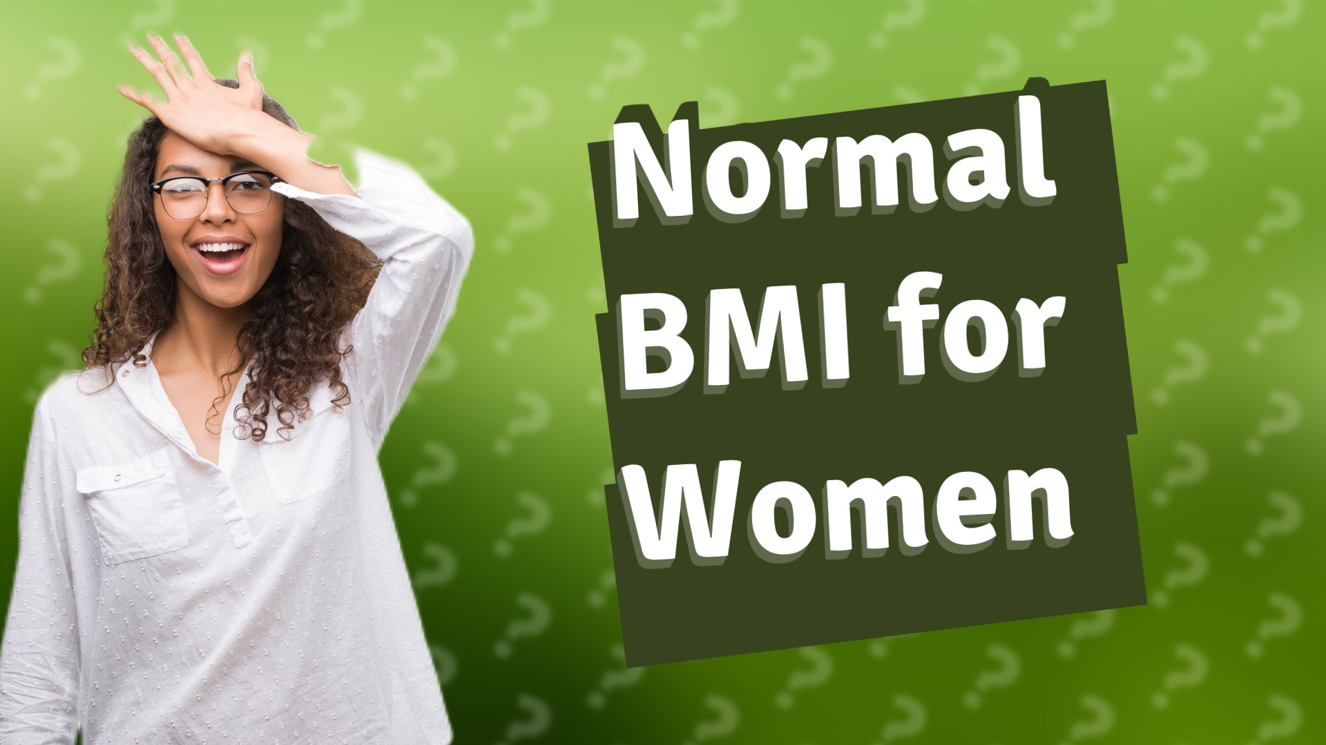 Normal BMI for Women