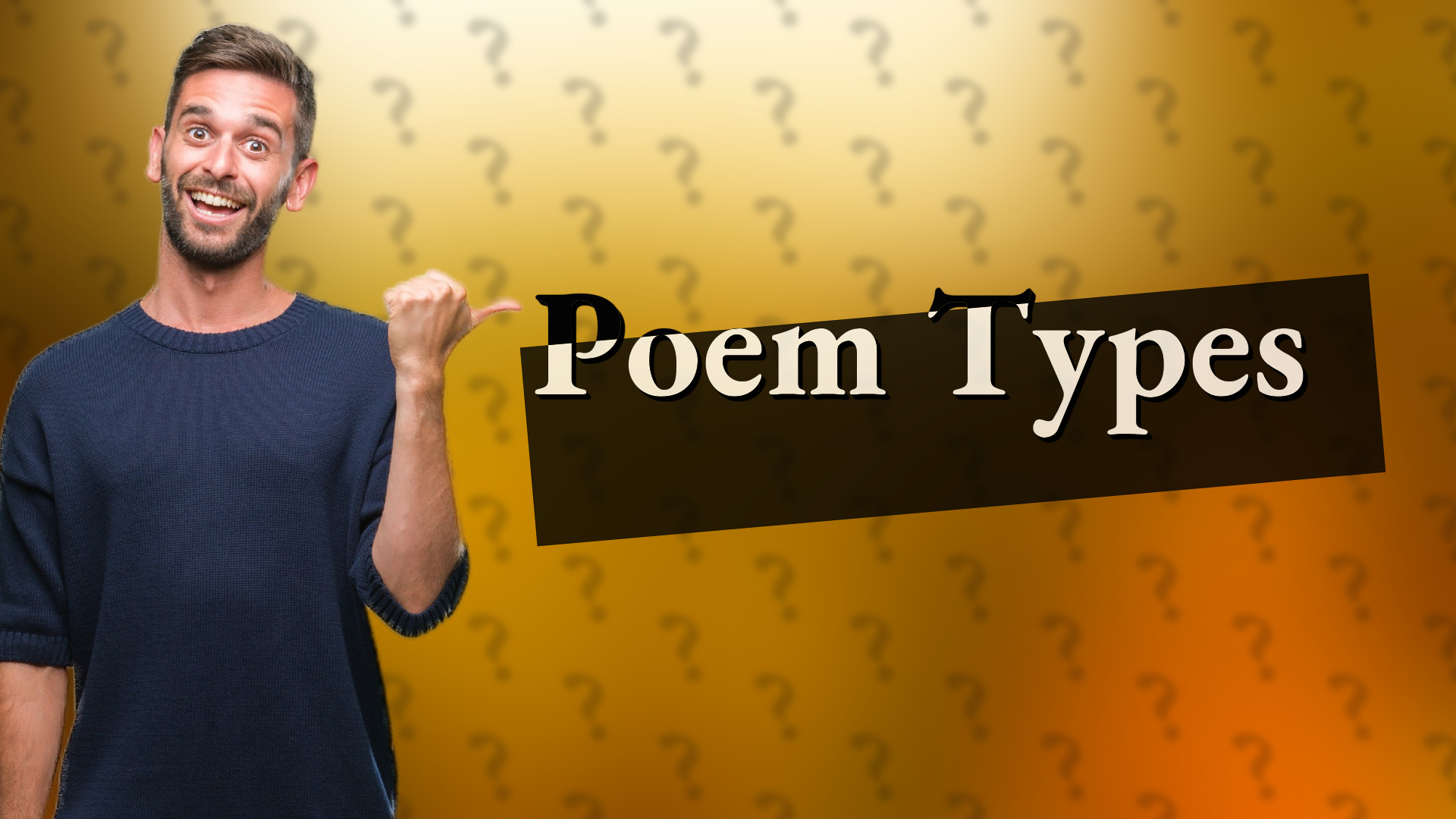 Poem Types