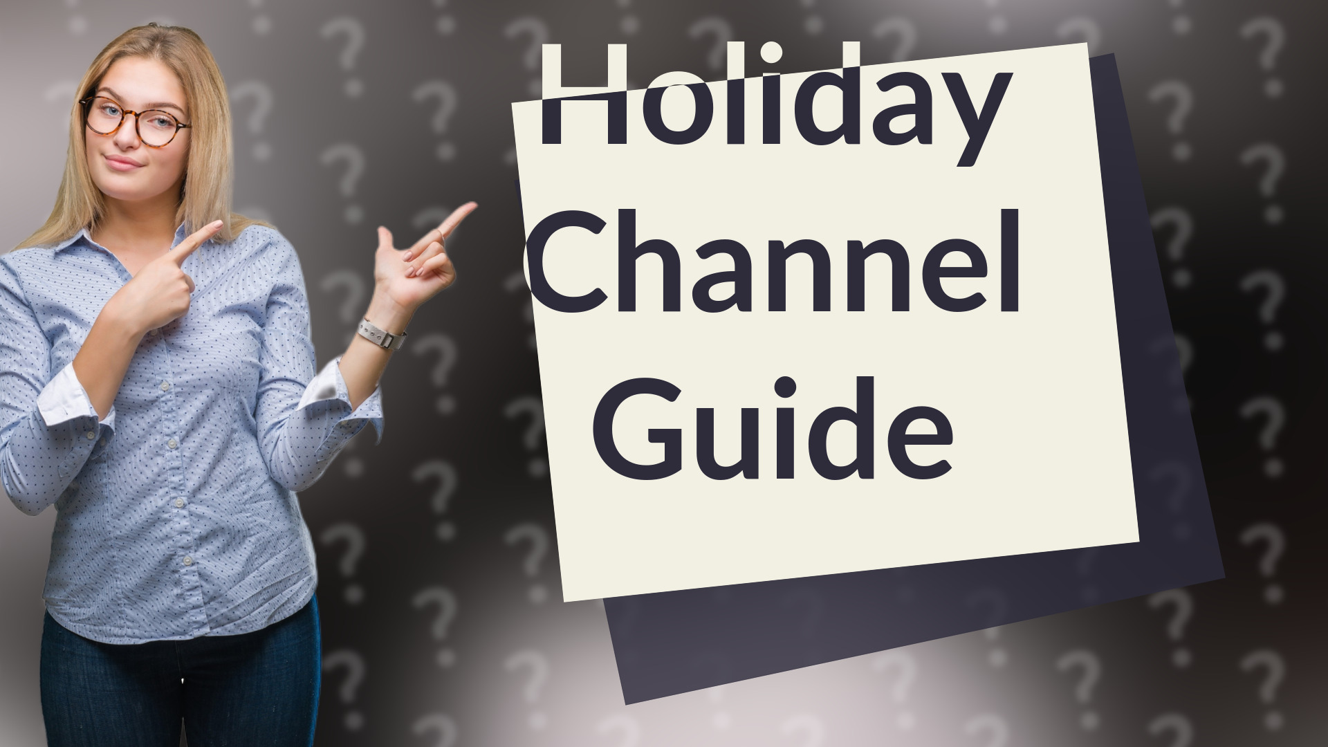 Holiday Channel Guide