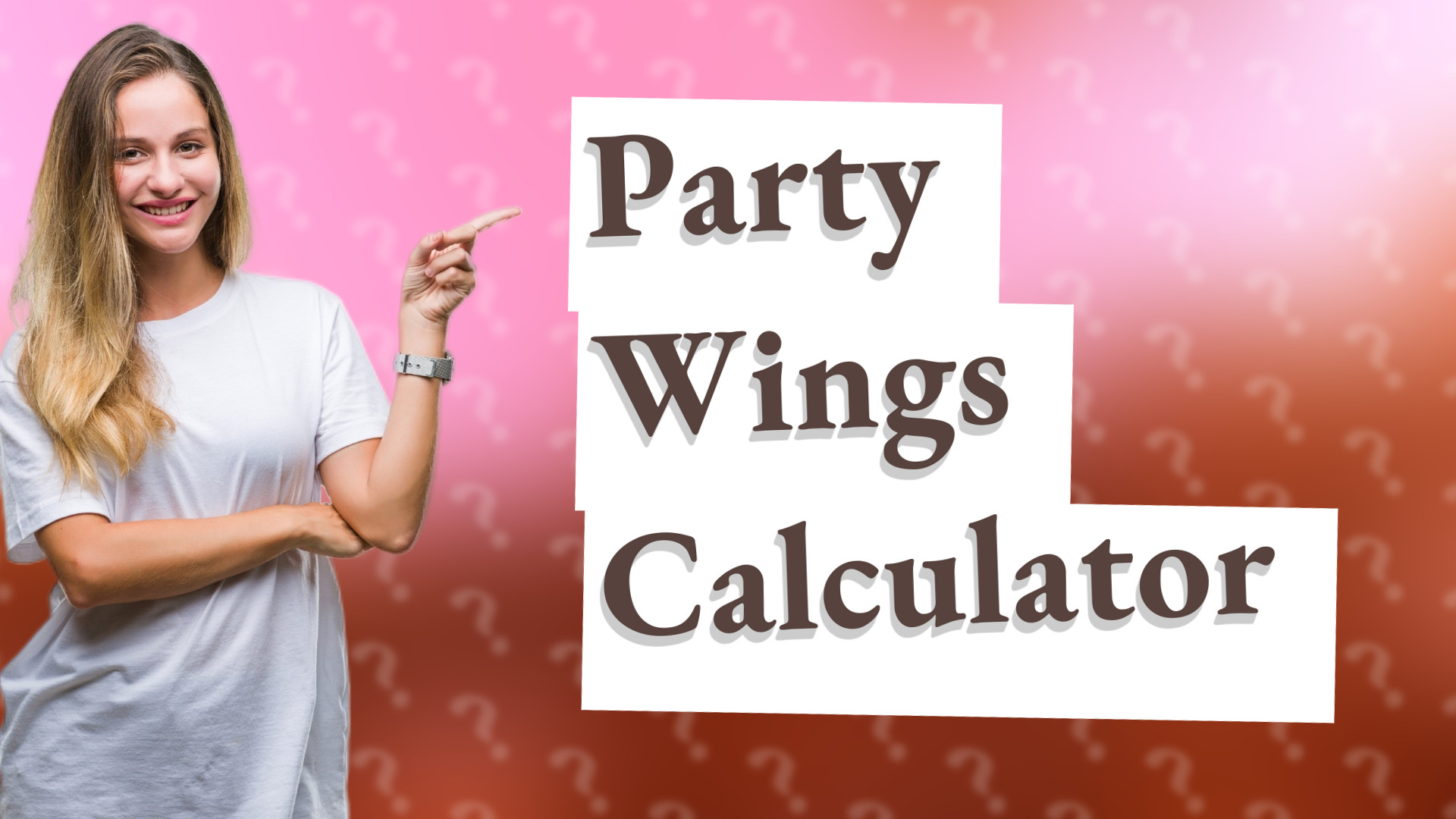 Party Wings Calculator