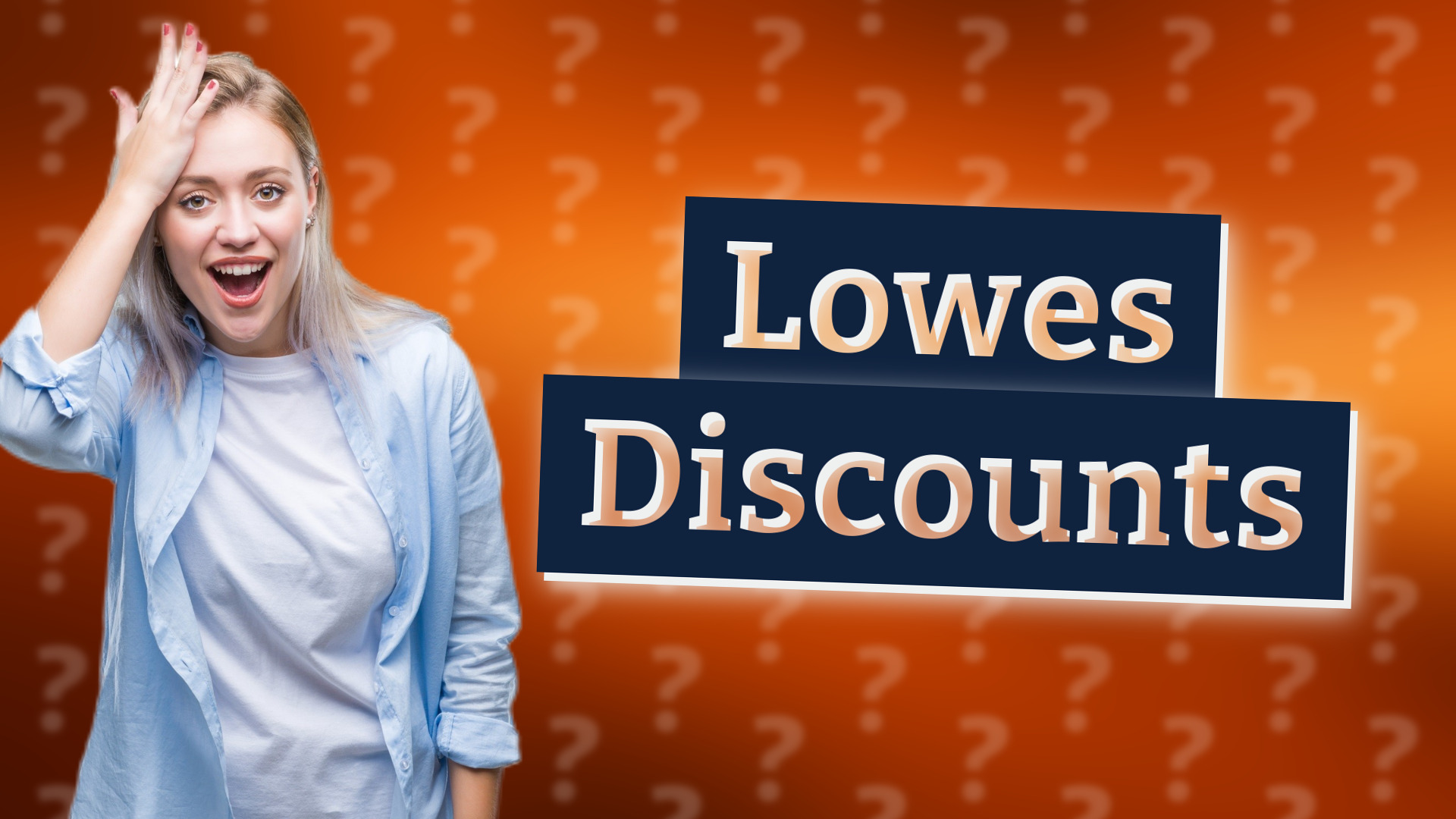 Lowes Discounts