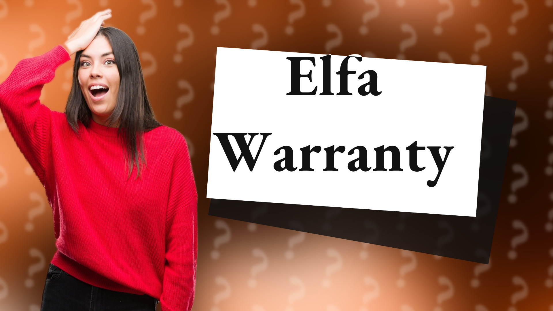 Elfa Warranty