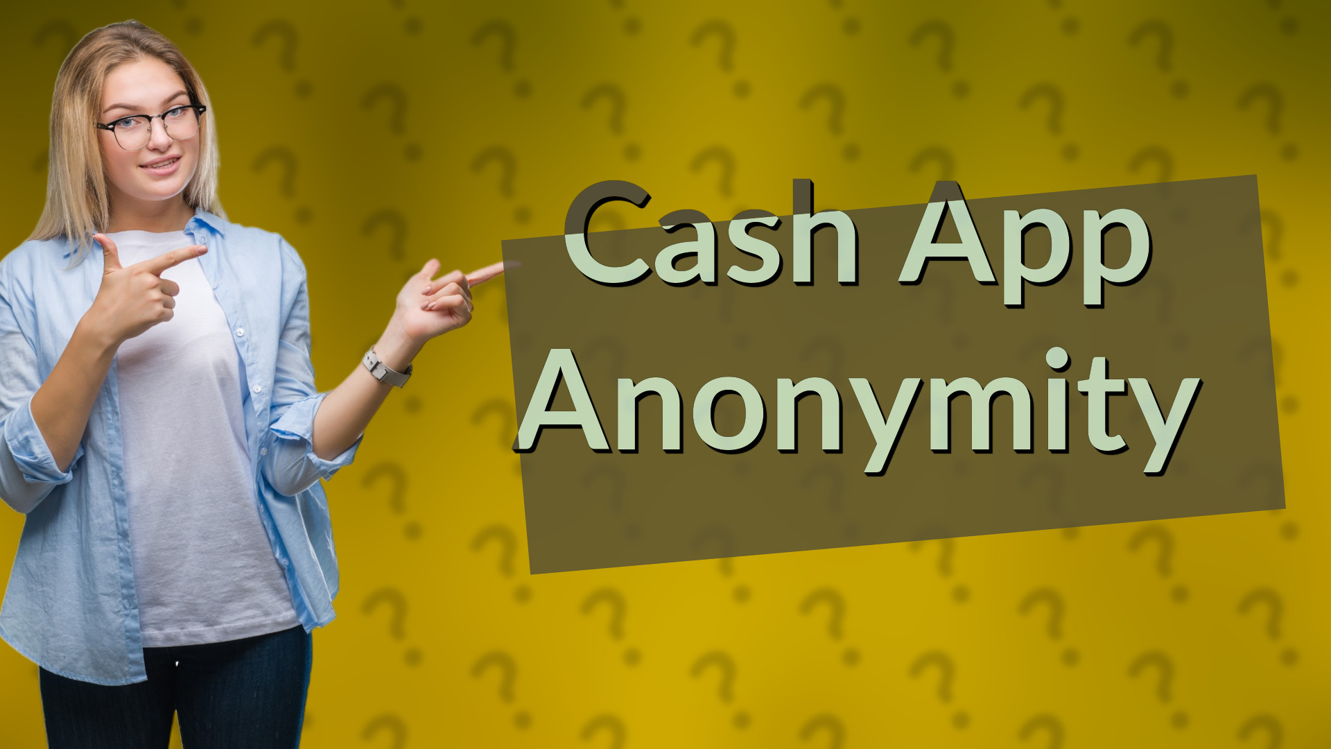 Cash App Anonymity