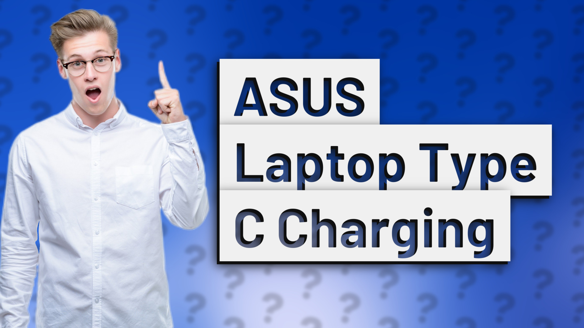 ASUS Laptop Type C Charging