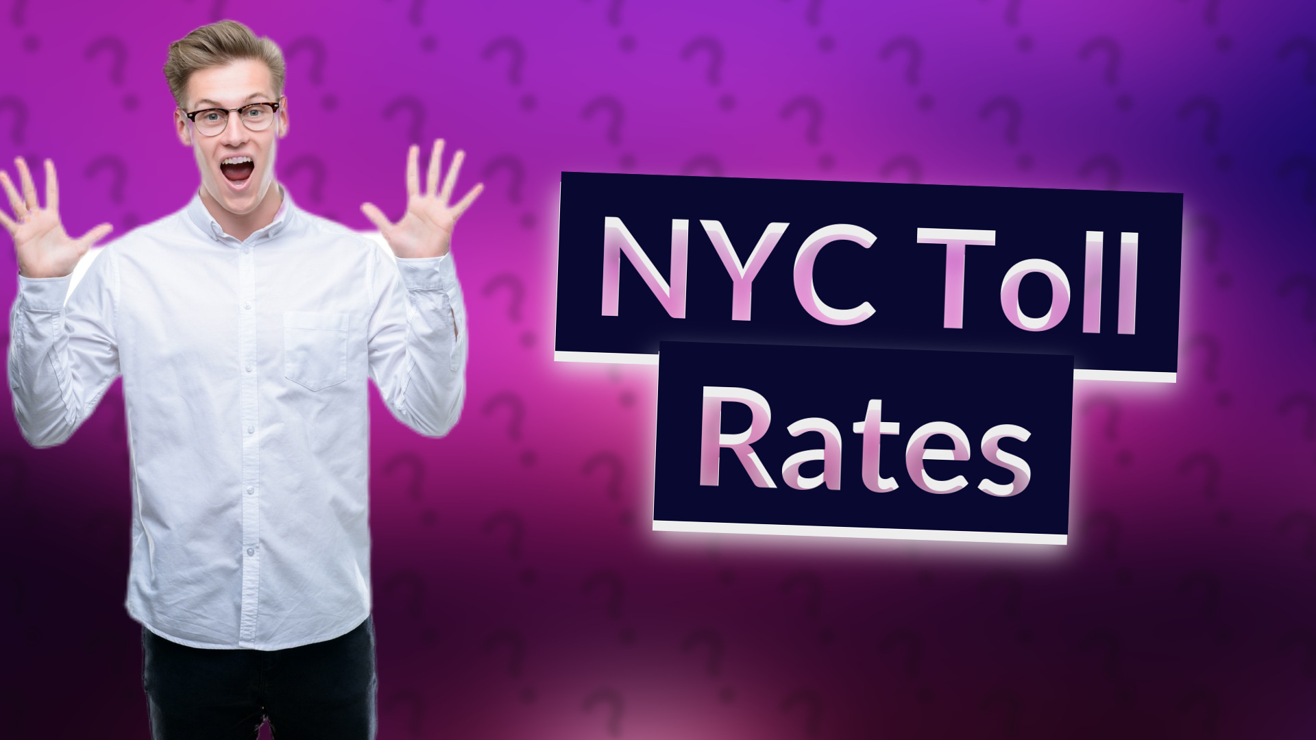 NYC Toll Rates