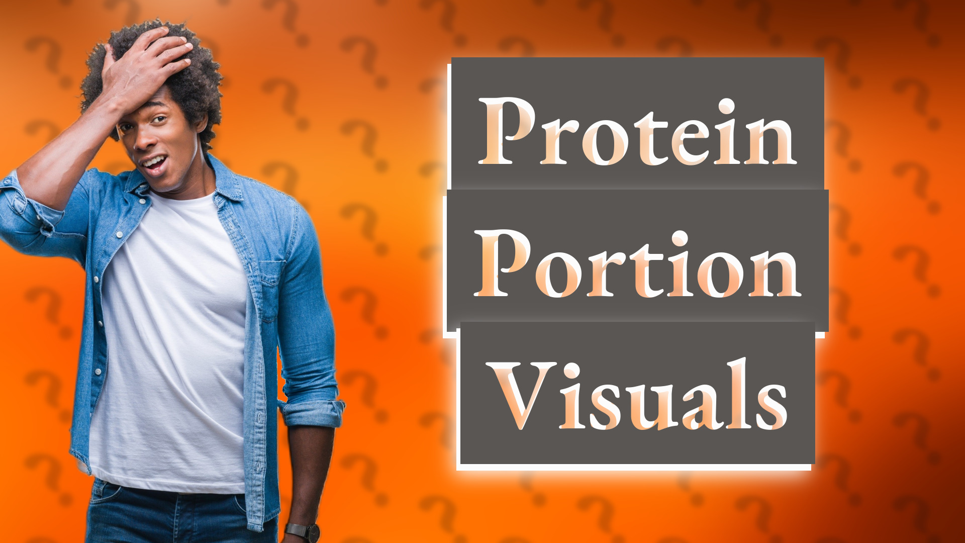 Protein Portion Visuals