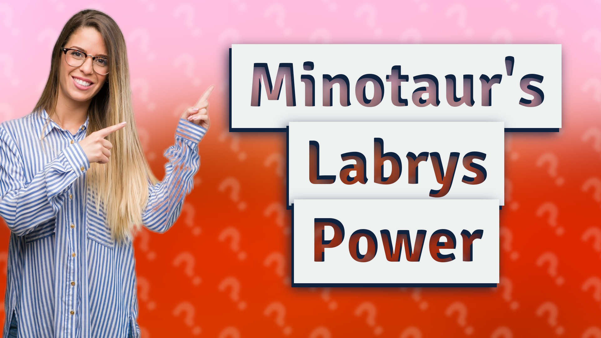 Minotaur's Labrys Power