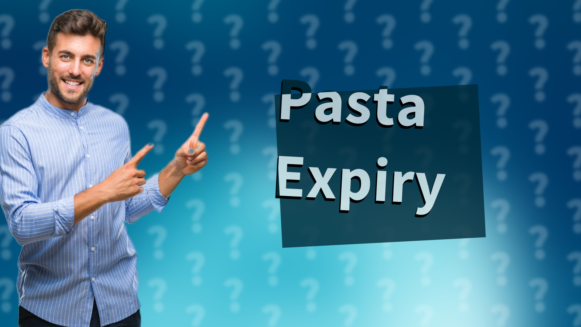 Pasta Expiry