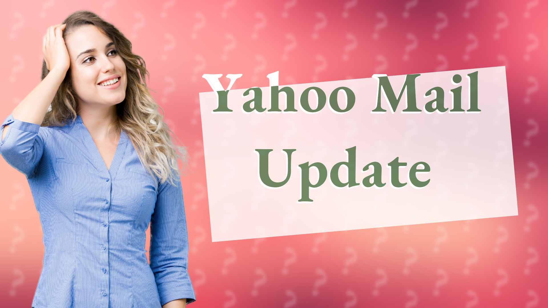 Yahoo Mail Update