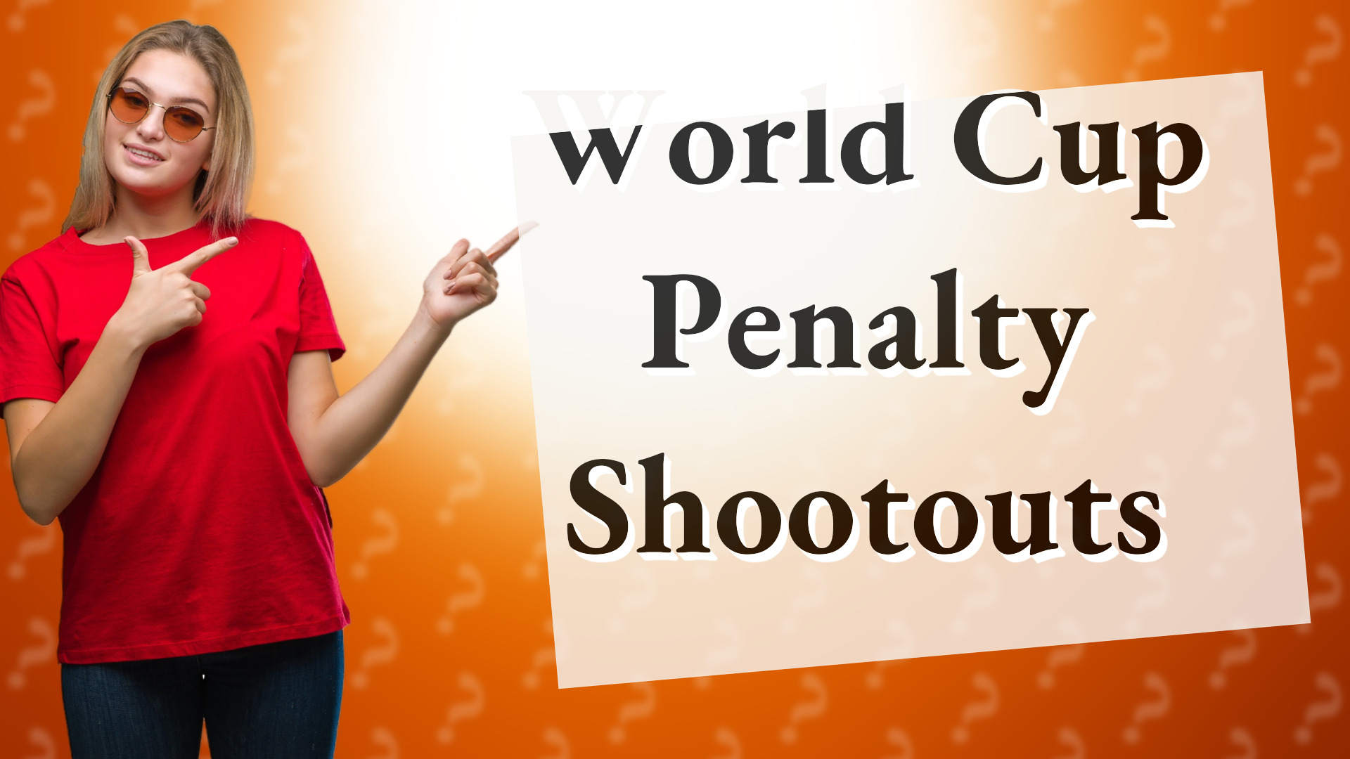 World Cup Penalty Shootouts