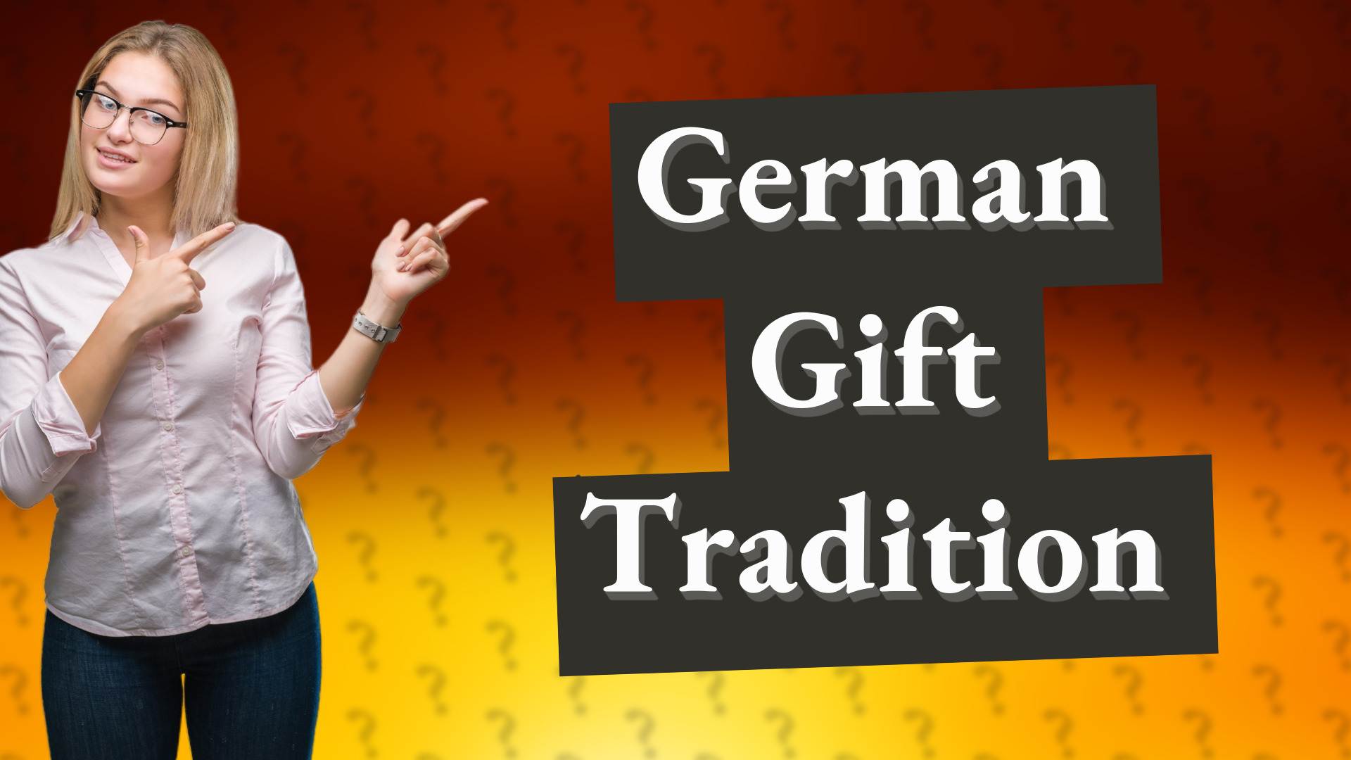 German Gift Tradition
