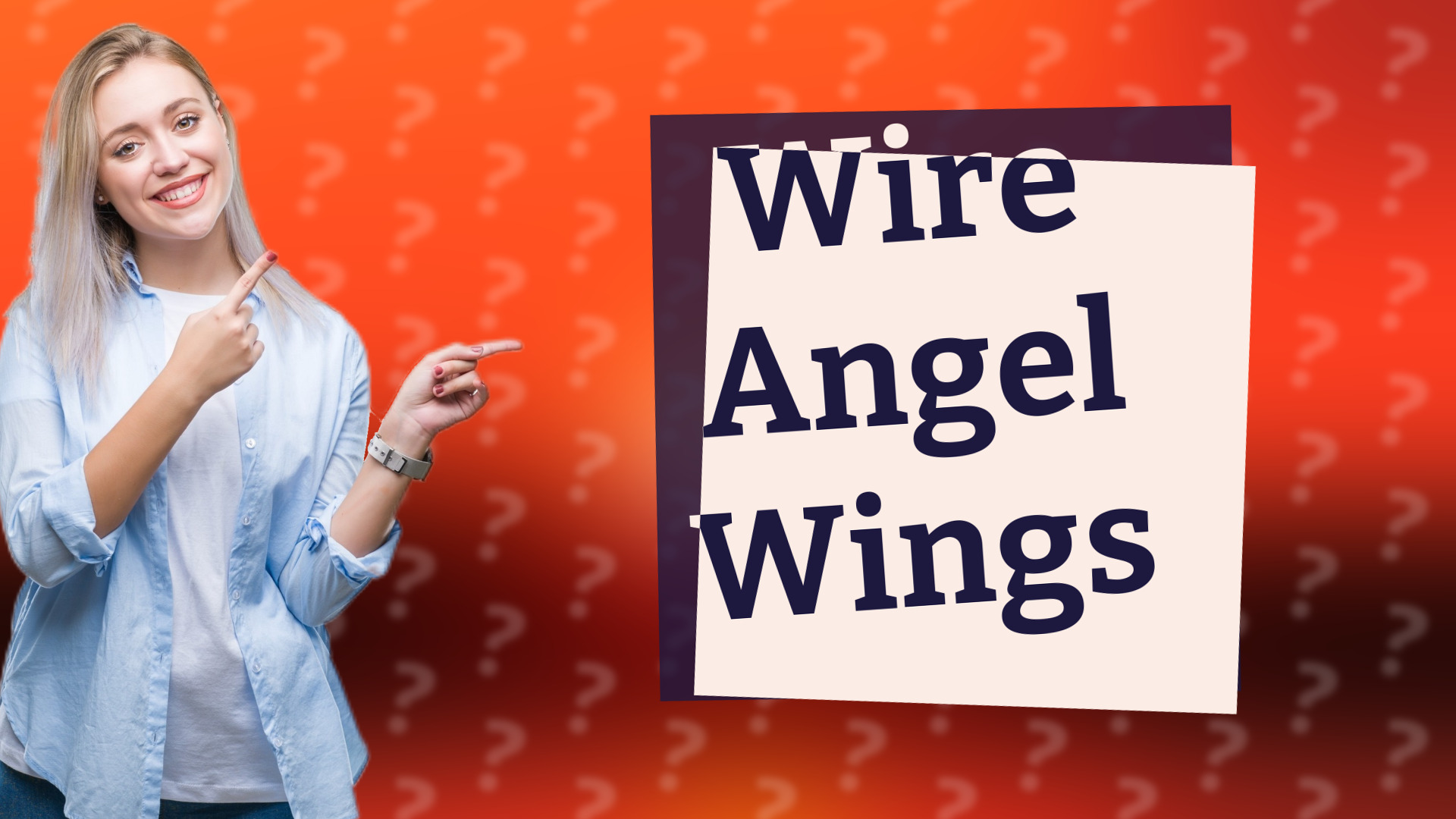 Wire Angel Wings