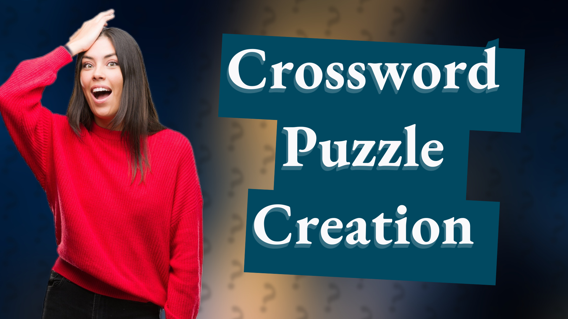 Crossword Puzzle Creation