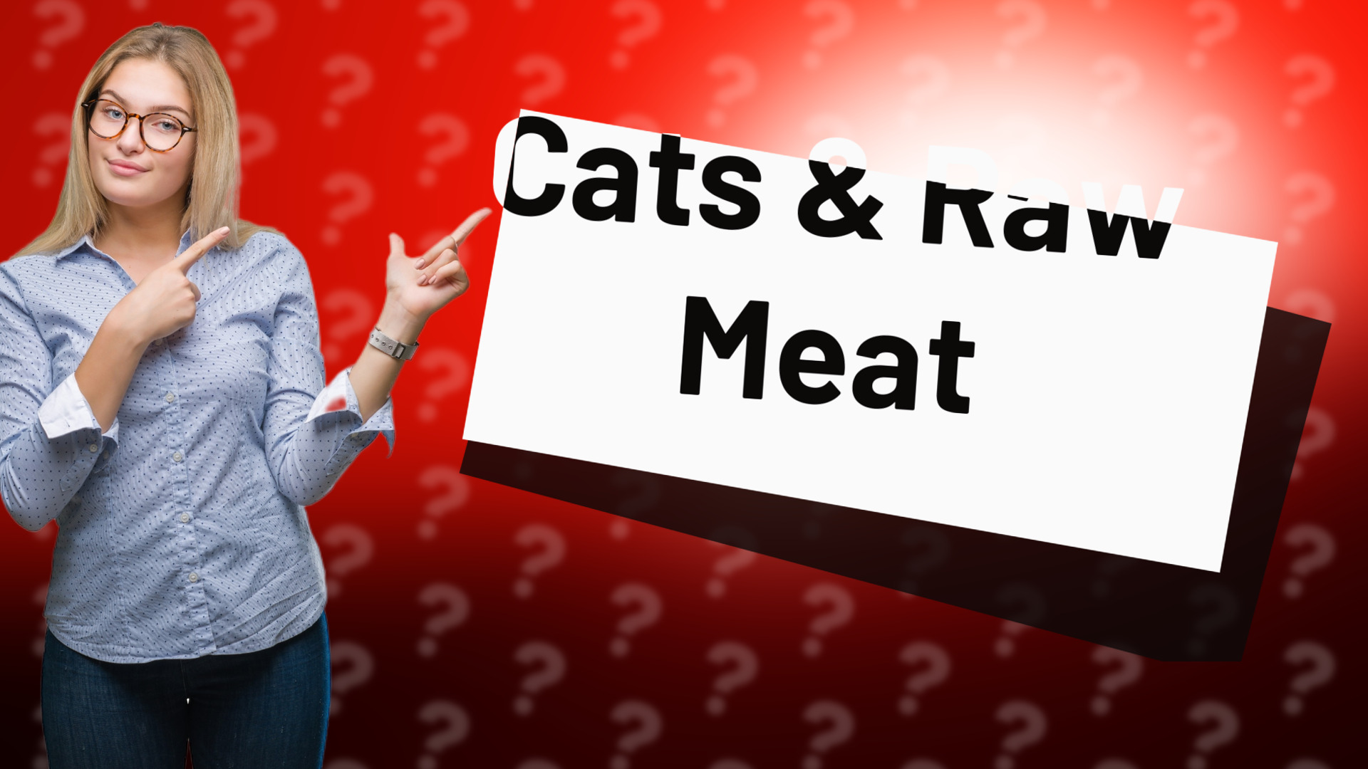 Cats & Raw Meat