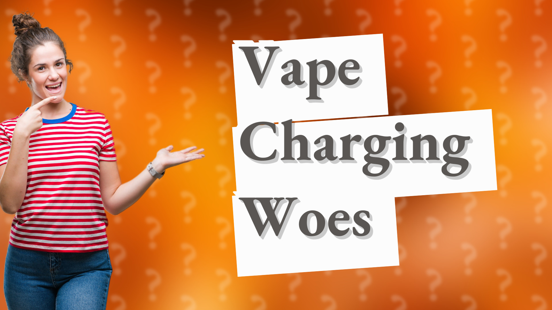 Vape Charging Woes