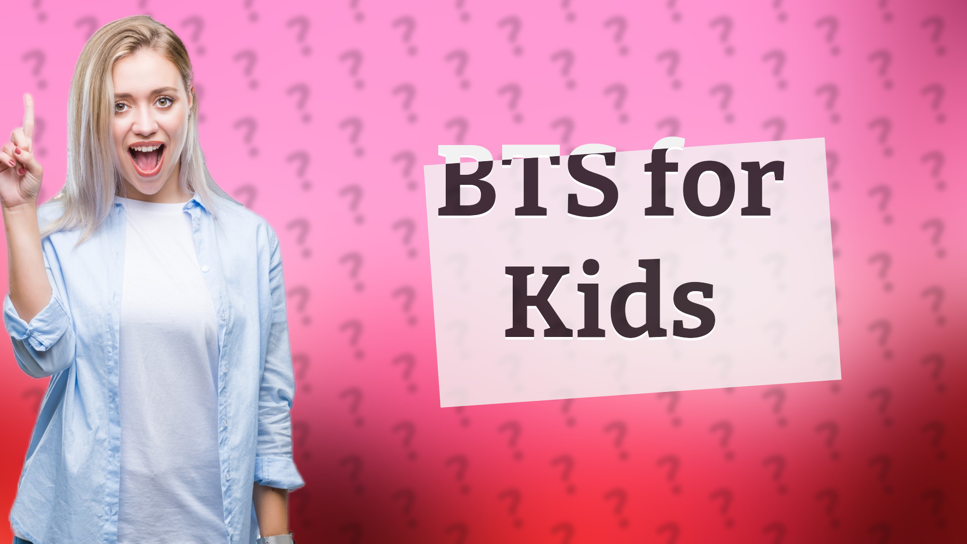 BTS for Kids