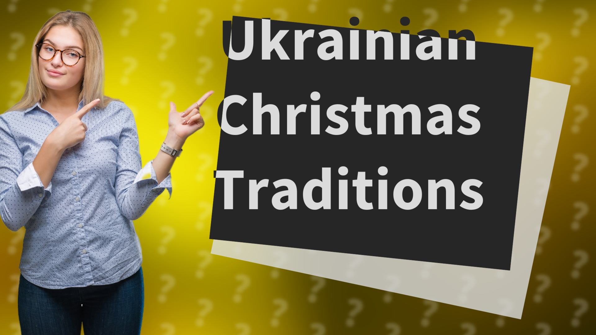 Ukrainian Christmas Traditions
