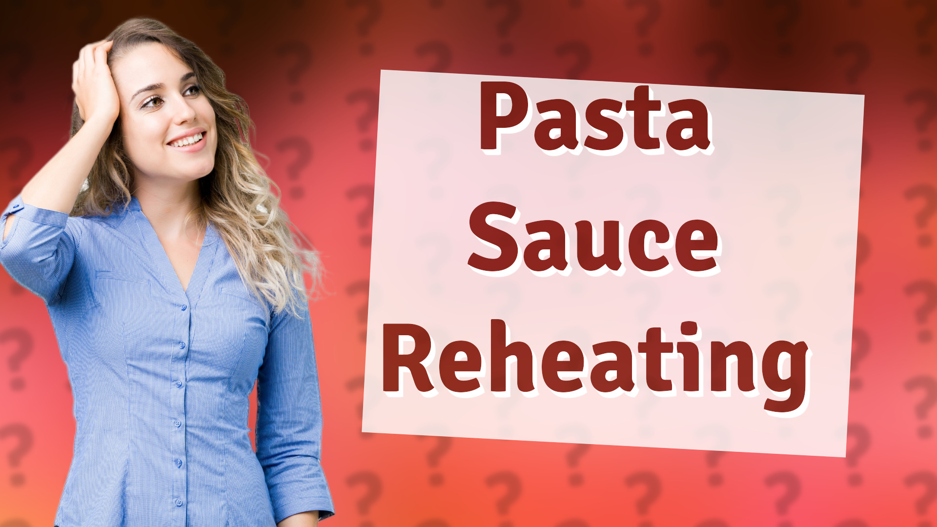Pasta Sauce Reheating