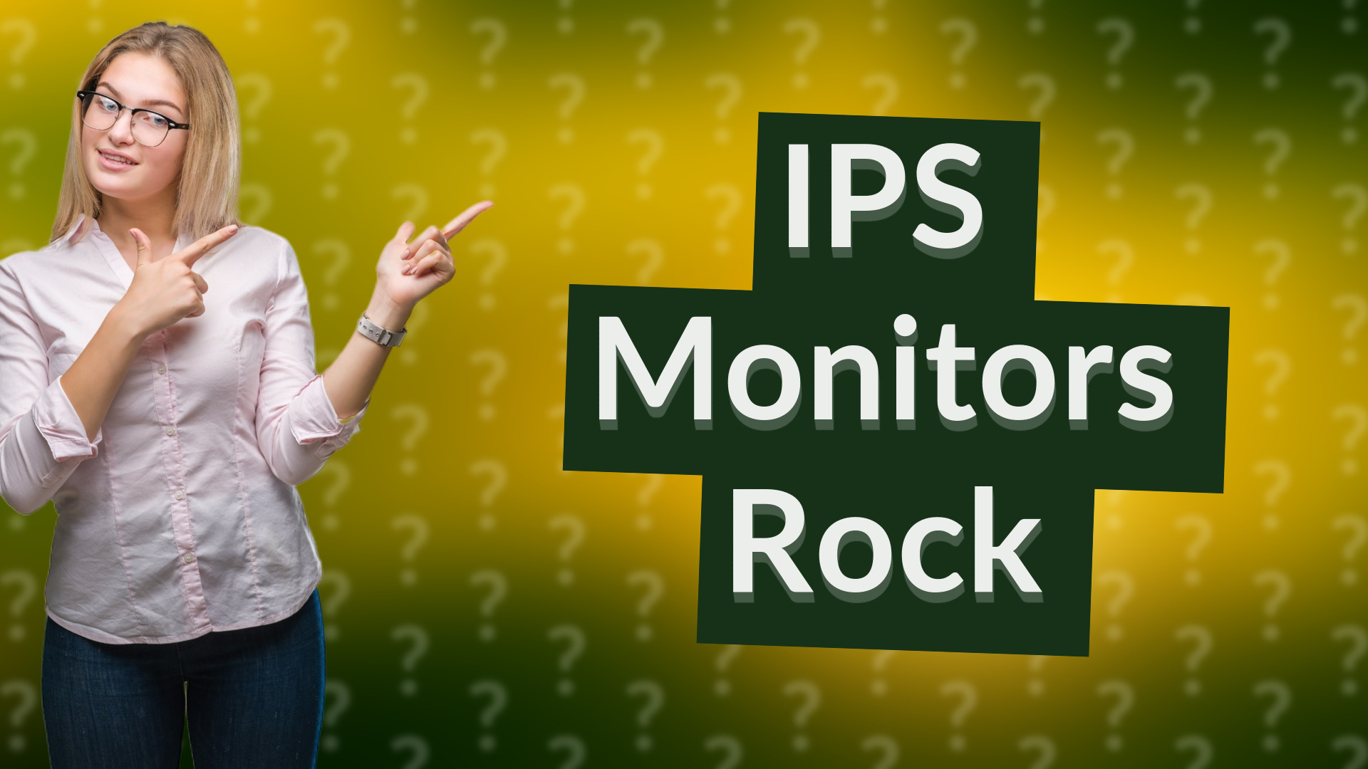 IPS Monitors Rock