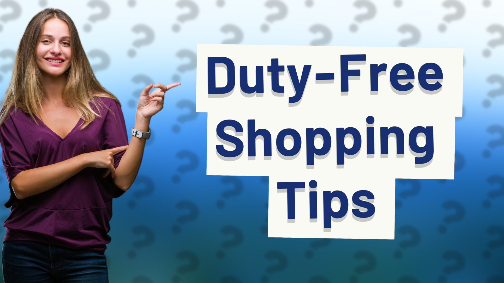 Duty-Free Shopping Tips