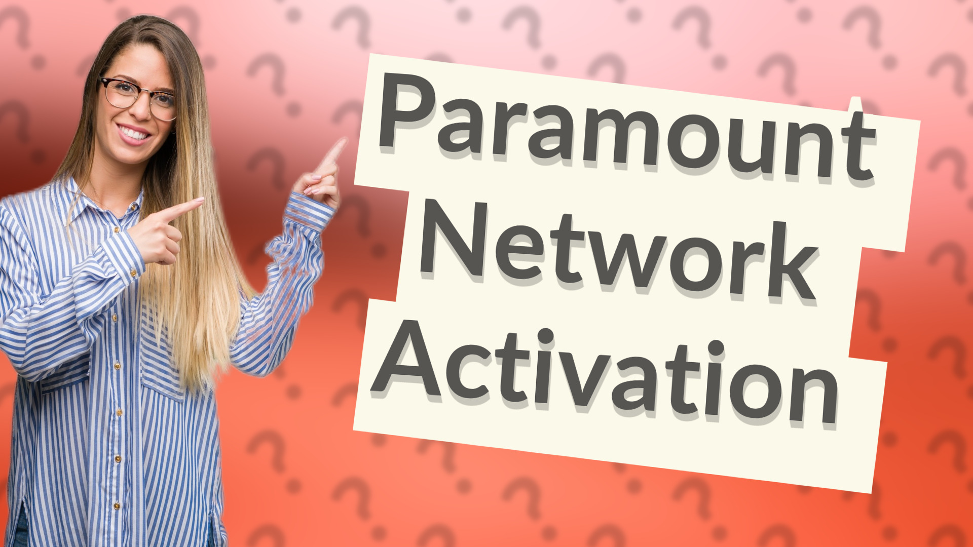 Paramount Network Activation