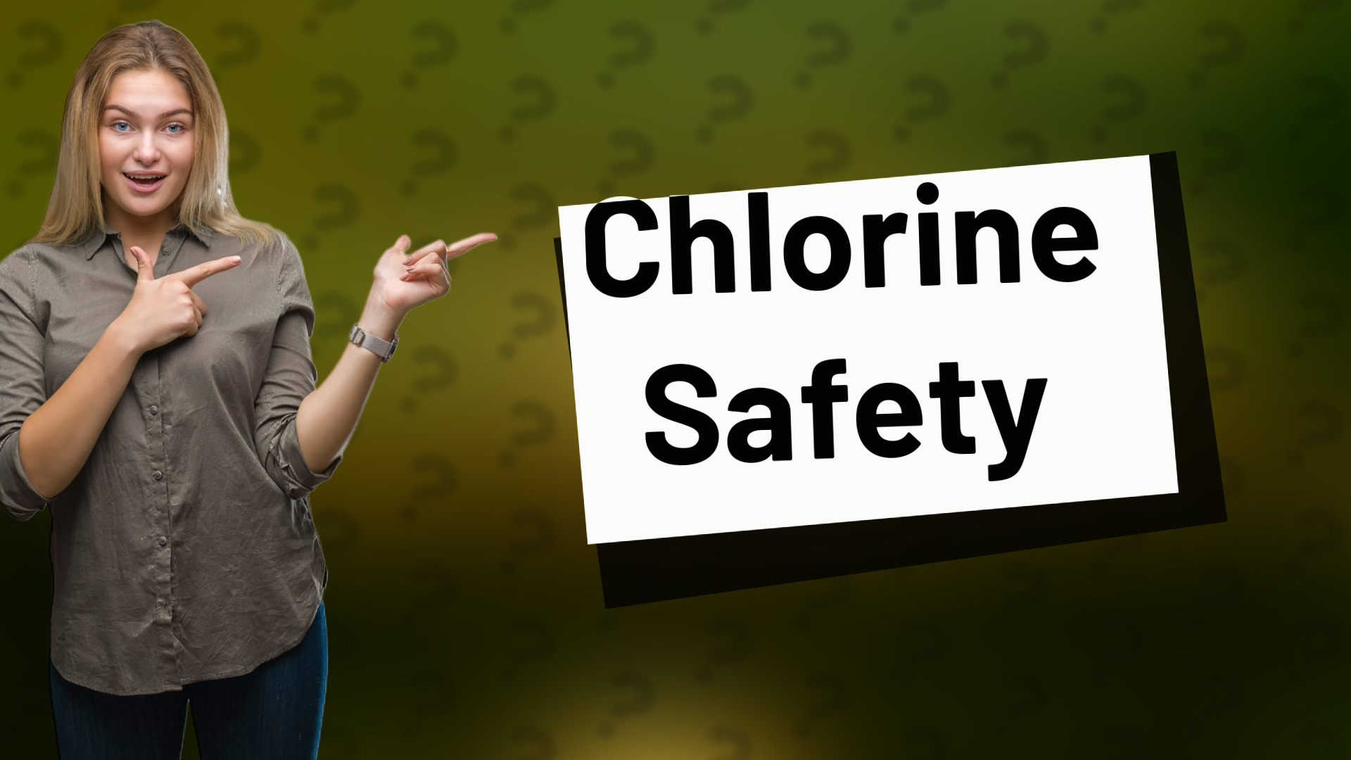 Chlorine Safety