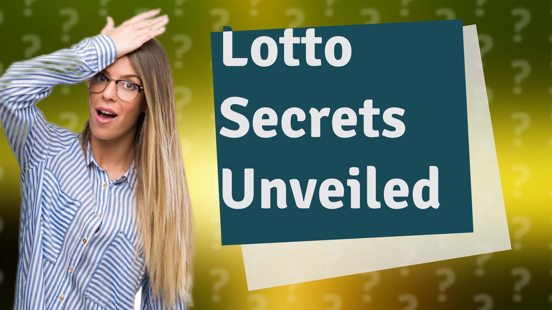 Lotto Secrets Unveiled