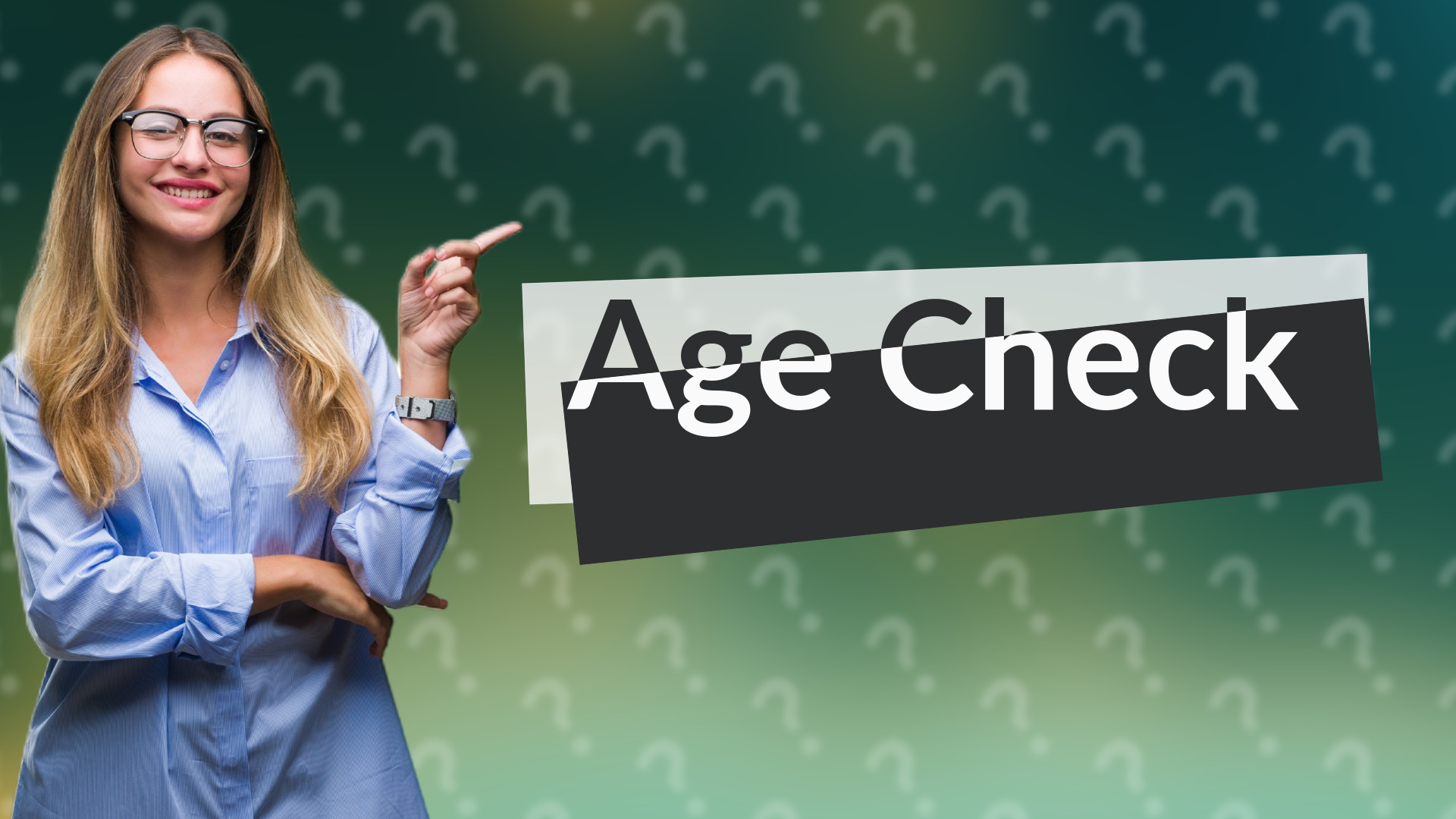 Age Check